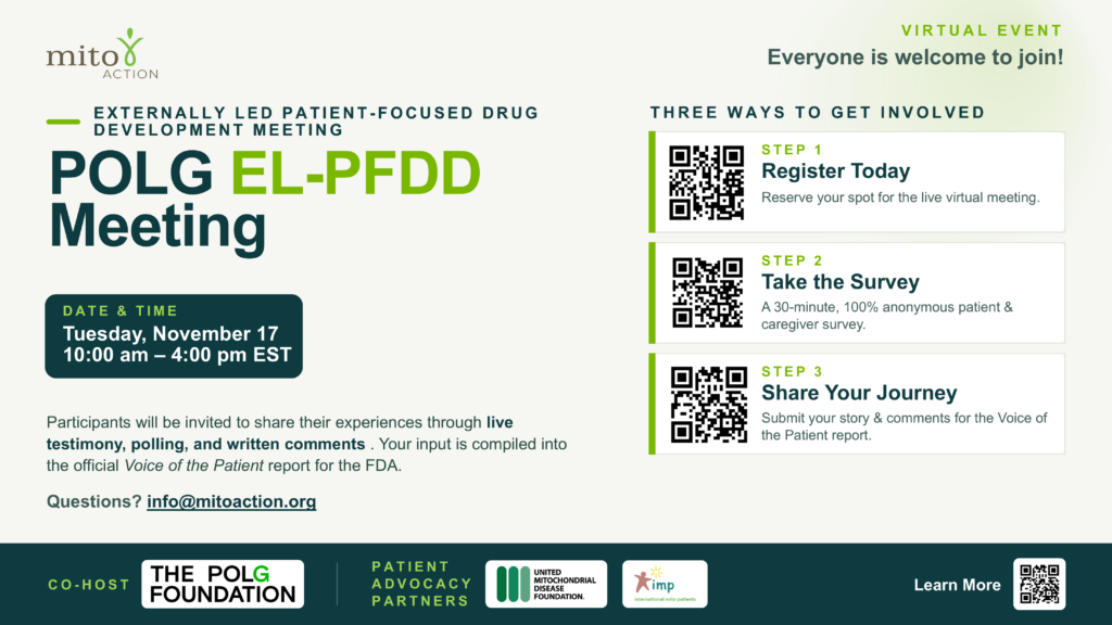 POLG EL-PFDD Meeting