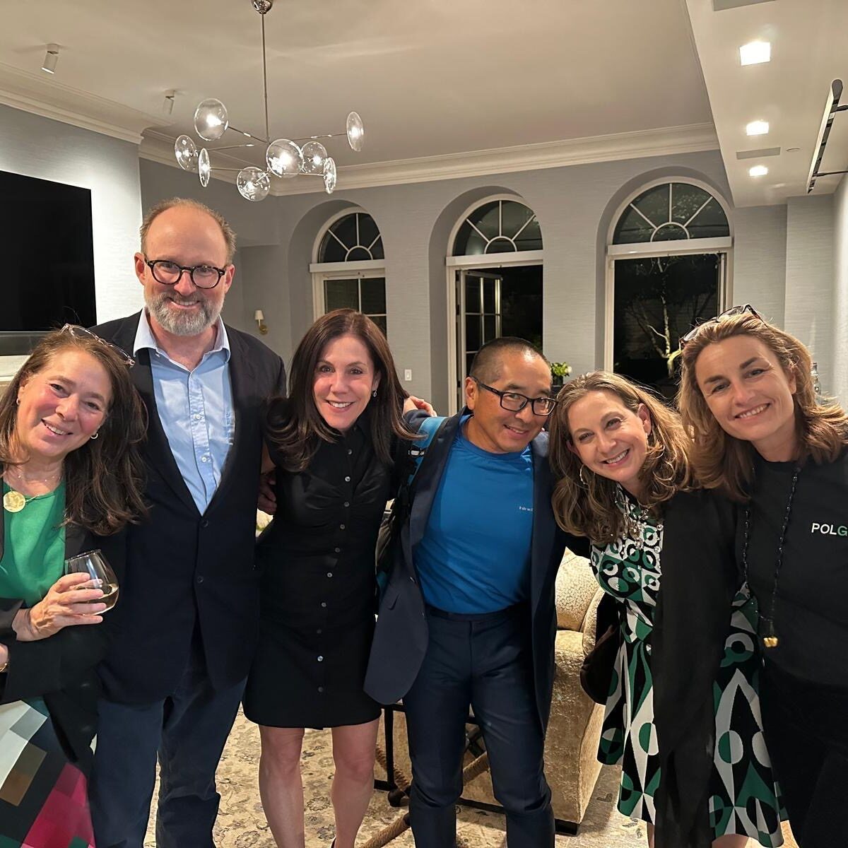 Part of the Foundation’s Board of Directors at the event.